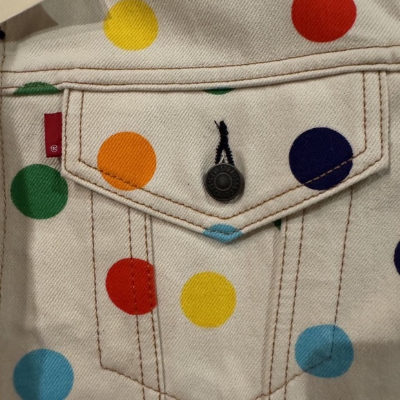 GOLF WANG x Levi’s polka dot jacket - Picture 6 of 6